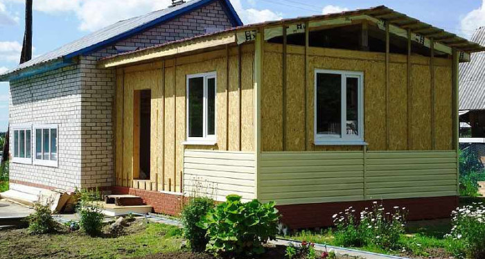 Монтаж сайдинга