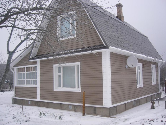 Сайдинг виниловый