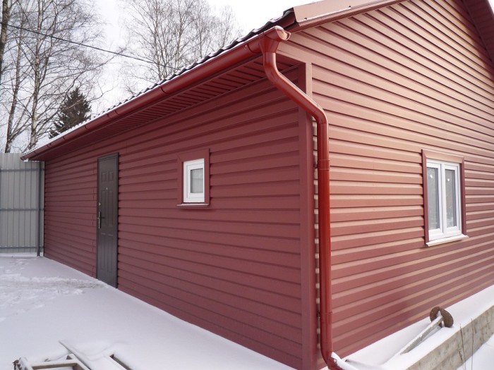 Выбор сайдинга