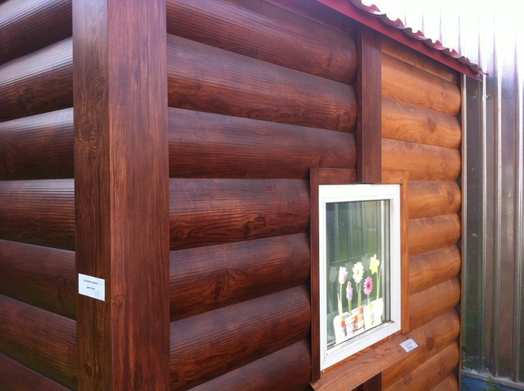 Сайдинг из металла 