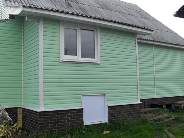 Акриловый сайдинг