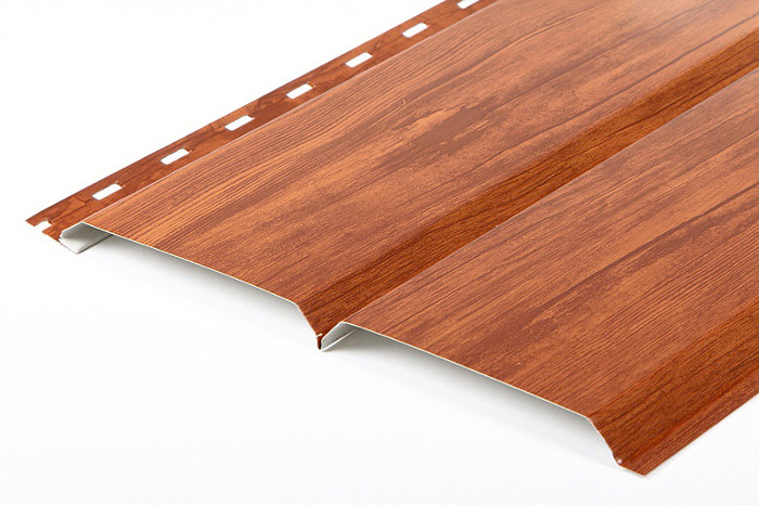 Металлический сайдинг под бревно