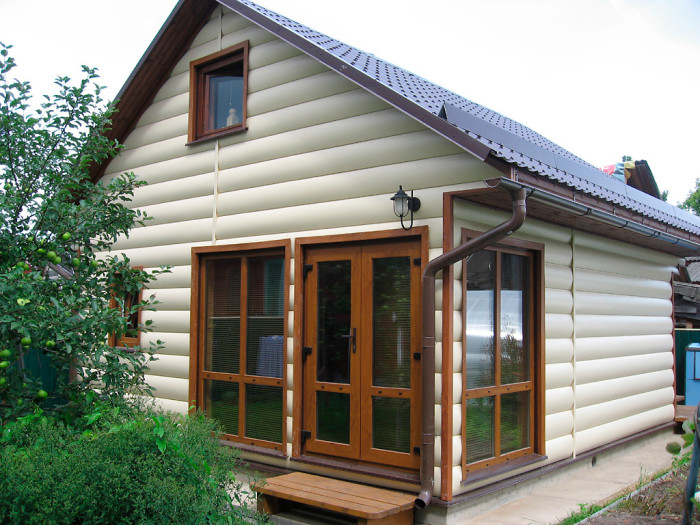 Сайдинг корабельный брус