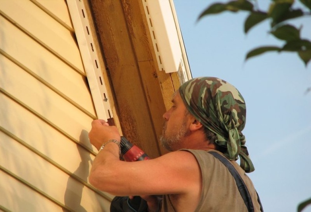 Установка панелей