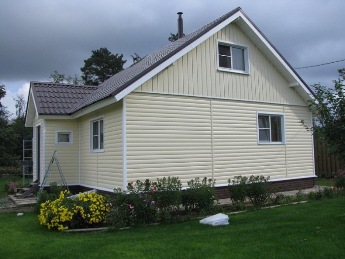 Сайдинг дома