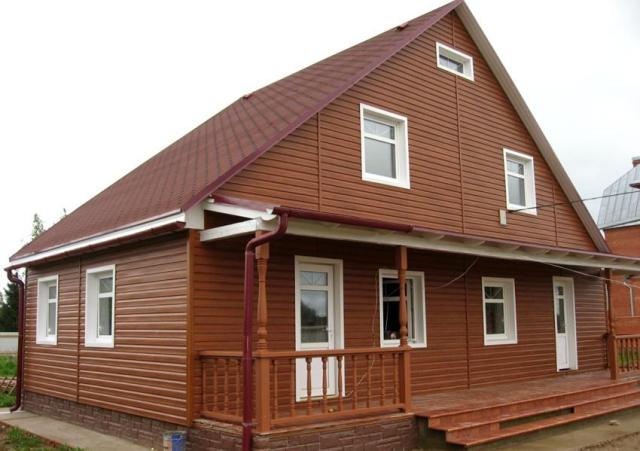 Металлический сайдинг