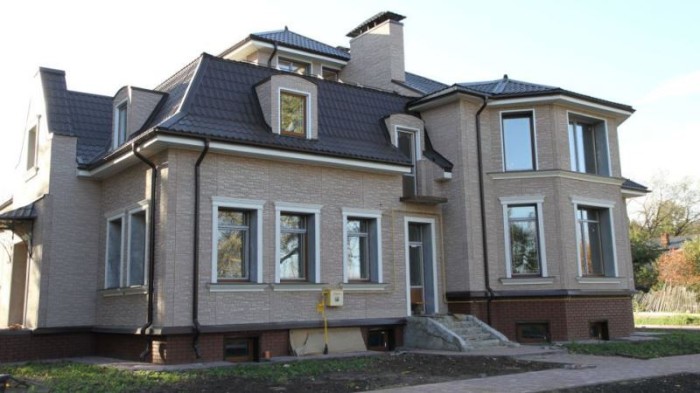 Фасадные панели РОСПАН