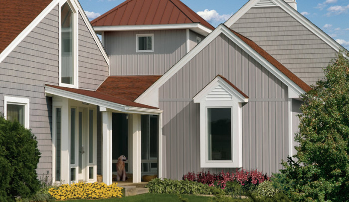 Вертикальный и горизонтальный сайдинг