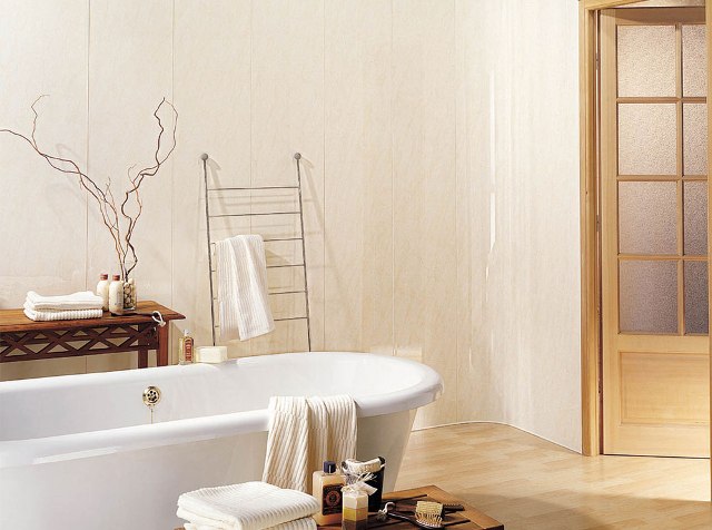 Сайдинг для ванной комнаты