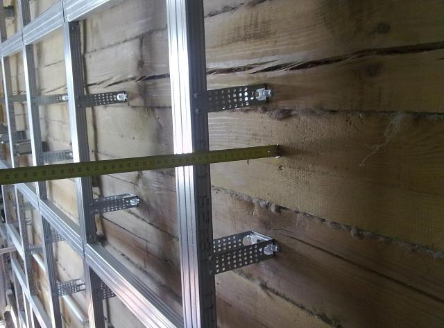 Каркас под обшивку