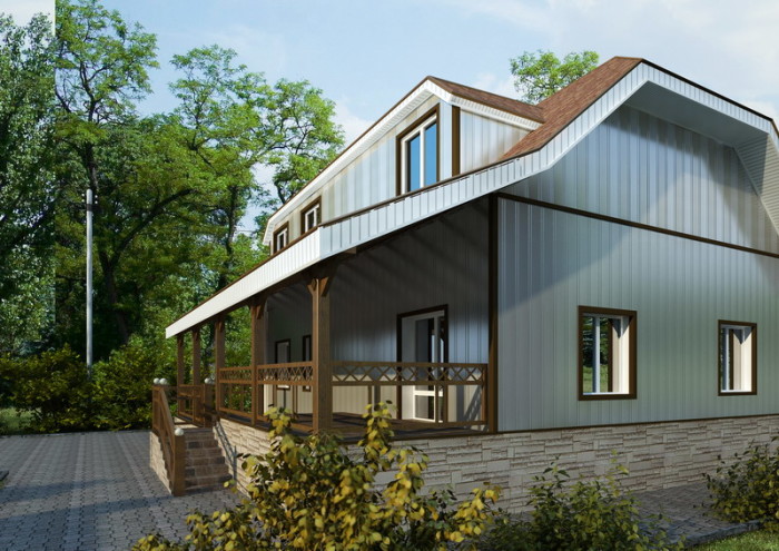 Вертикальный сайдинг