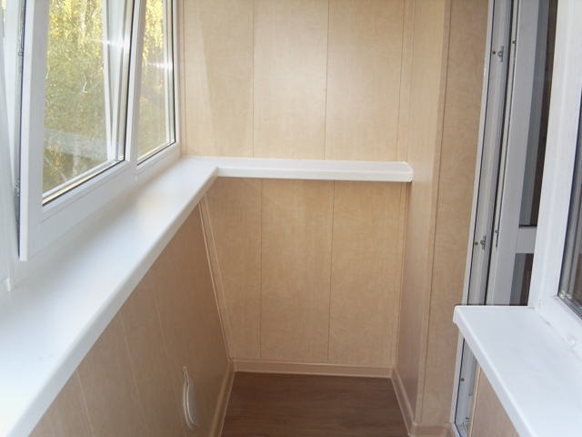 На лоджии и балконе