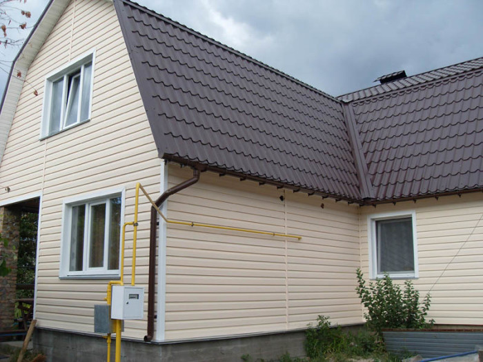 Сайдинг виниловый