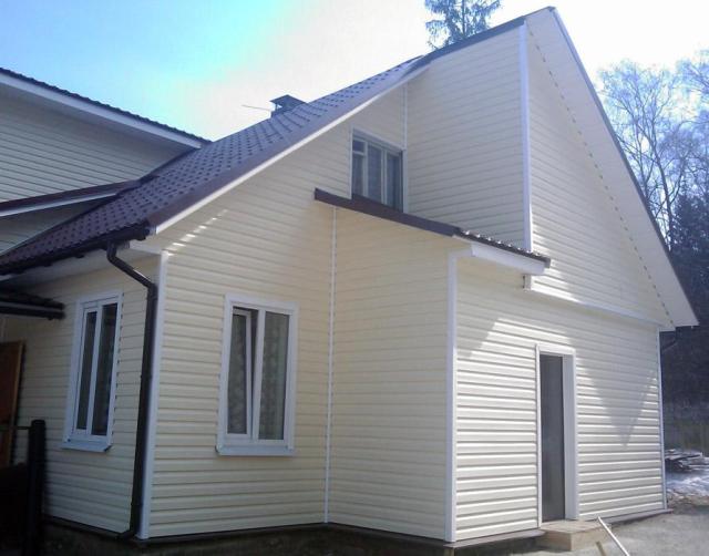 Преимущества сайдинга