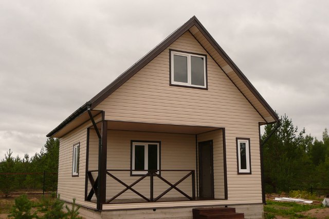 Сайдинговая отделка