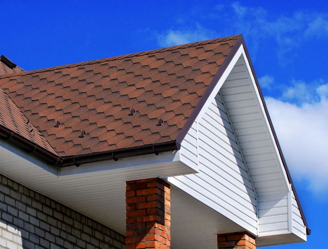 Сайдинг фронтона