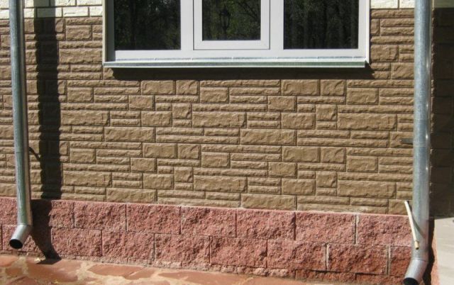 Цокольный сайдинг