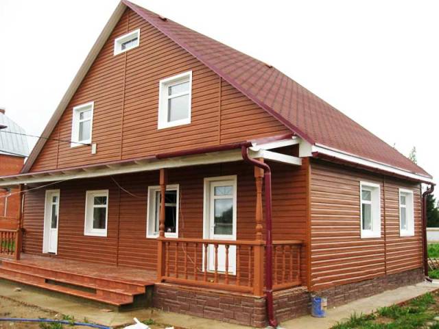 Ассортимент сайдинга