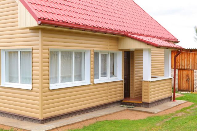 Блок-хаус Деке