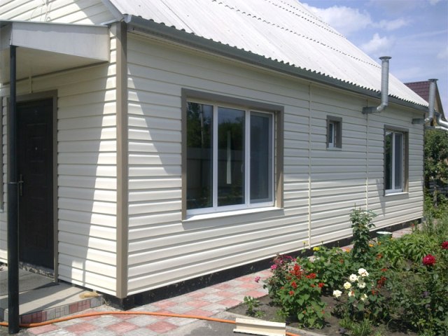 Металлический сайдинг