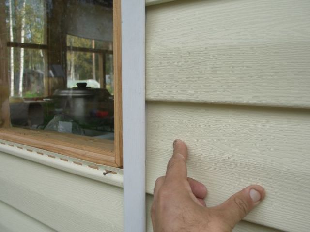 Обшивка сайдингом