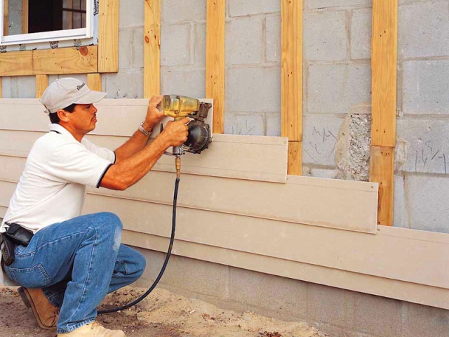 Установка панелей