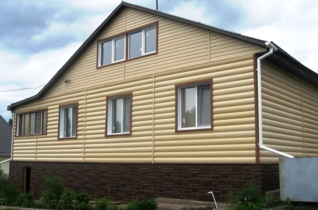 Достоинства сайдинга