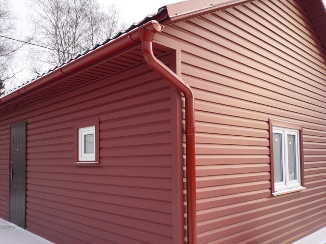 Стальной сайдинг 