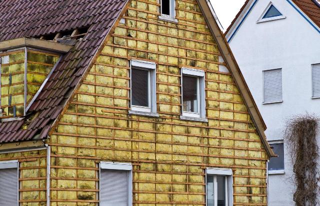 Утепление дома снаружи минватой под сайдинг