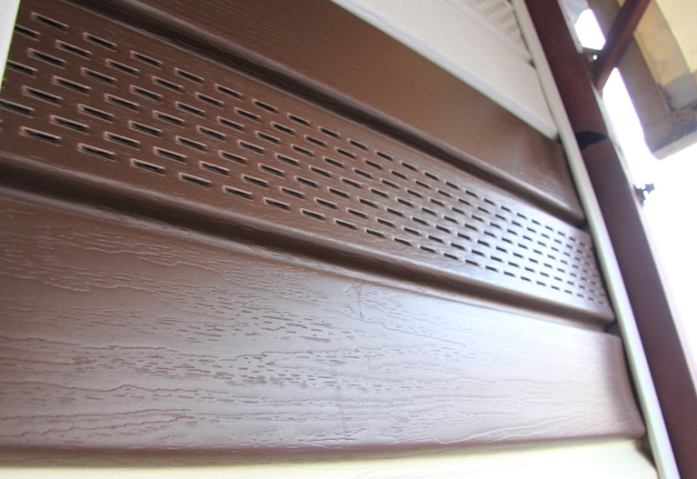 Виниловая обшивка