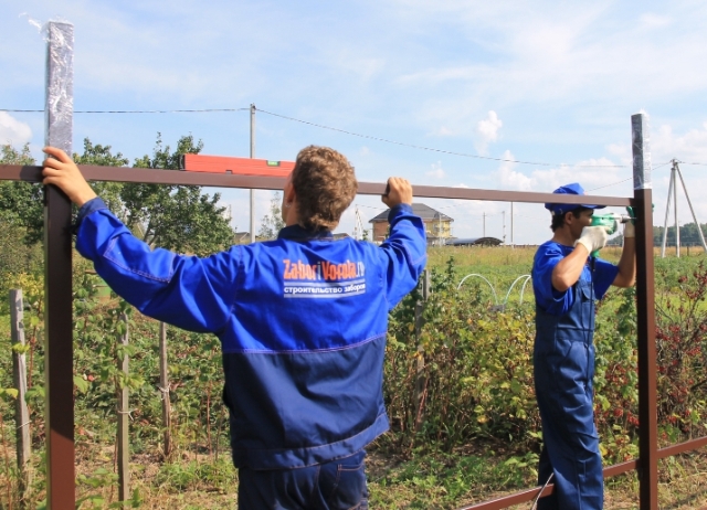 Возведение каркаса