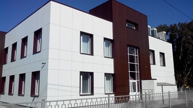 Ультрасовременный дом с панелями TD LTM