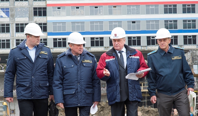 Валентин Пахомов, Мосгосстройнадзор