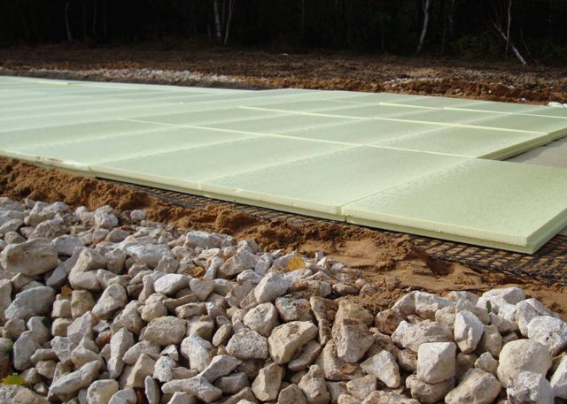 Экструдированный пенополистирол ТЕПЛЕКС