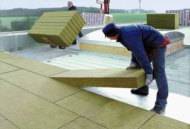 Сфера применения Роквул