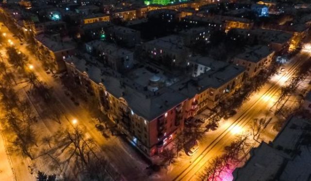 В Магнитогорске появится архитектурно-художественная подсветка фасадов