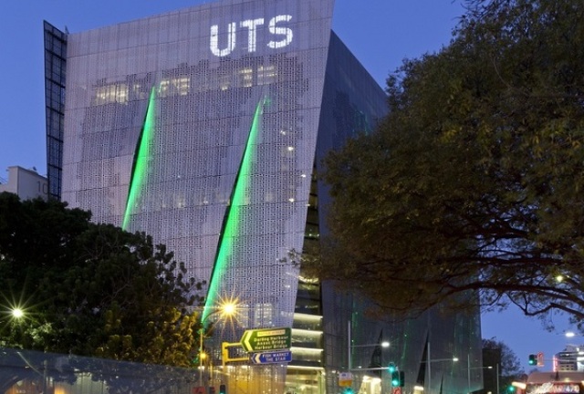 Новый корпус Сиднейского университета получил двоичный фасад